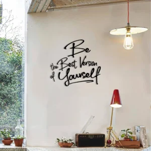 Motivational Metal Wall Art