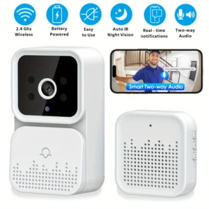 Wireless Smart Video Doorbell