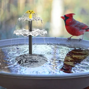 Solar Bird Bath Fountain