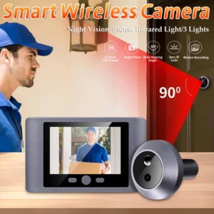 Smart Peephole Door Camera