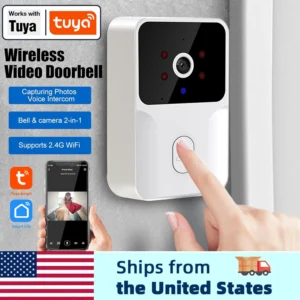 Smart Video Doorbell Camera