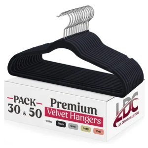 Lux Velvet Non-Slip Hangers