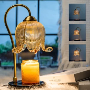 Tulip Candle Atmosphere Lamp