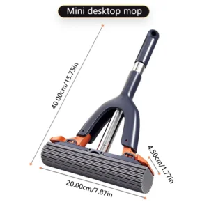 Mini Self-Squeeze Mop
