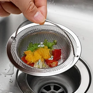 Stainless Steel Sink Strainer